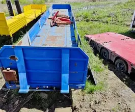 Полуприцеп-трал ЧМЗАП 99064-020 2019 года б/у фото 3