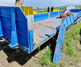Полуприцеп-трал ЧМЗАП 99064-020 2019 года б/у фото 4