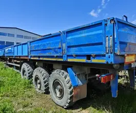 Полуприцеп-трал ЧМЗАП 99064-020 2019 года б/у фото 5