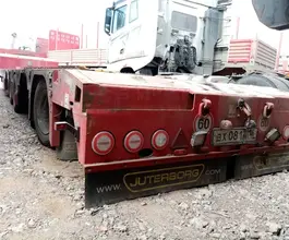 Полуприцеп-трал Полуприцеп-трал Juterborg 985254 2023 года б/у