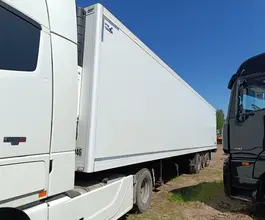 Полуприцеп-рефрижератор Grunwald GRW3S0 2022 года б/у фото 3