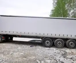 Тентованный прицеп Koluman S-3 2021 года б/у