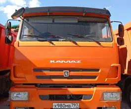 Самосвал Самосвал  Камаз 6520 2022 года б/у фото 3