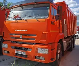 Самосвал Самосвал  Камаз 6520 2022 года б/у фото 4