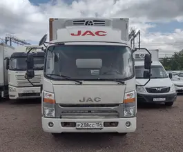 Изотермический фургон JAC N90L 2023 года б/у фото 2
