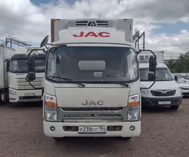 Изотермический фургон JAC N90L 2023 года б/у фото 3