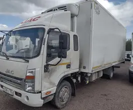 Изотермический фургон JAC N90L 2023 года б/у фото 3