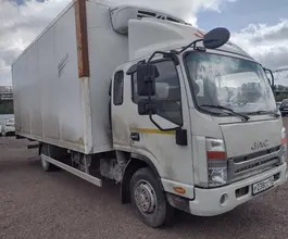 Изотермический фургон JAC N90L 2023 года б/у