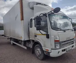 Изотермический фургон JAC N90L 2023 года б/у фото 2