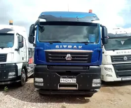 Седельный тягач Седельный тягач SITRAK c7h 2022 года б/у фото 2