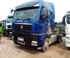 Седельный тягач Седельный тягач SITRAK c7h 2022 года б/у фото 3