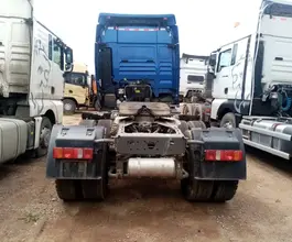 Седельный тягач Седельный тягач SITRAK c7h 2022 года б/у фото 5