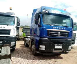 Седельный тягач Седельный тягач SITRAK c7h 2022 года б/у