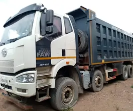 Самосвал Самосвал  FAW J6 2022 года б/у фото 3