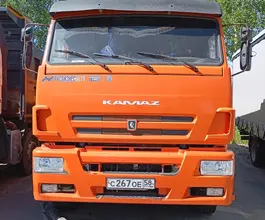 Самосвал Самосвал  Камаз 6520 2022 года б/у фото 2