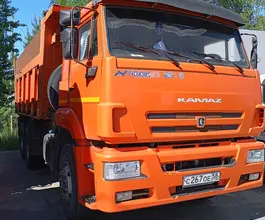 Самосвал Самосвал  Камаз 6520 2022 года б/у