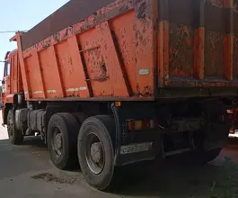 Самосвал Самосвал  Камаз 6520 2022 года б/у фото 4