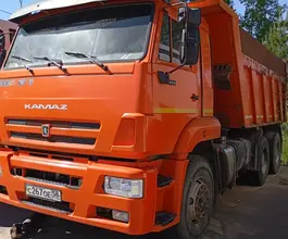 Самосвал Самосвал  Камаз 6520 2022 года б/у фото 3