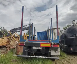 Полуприцеп-сортиментовоз ТОНАР 9445 2022 года б/у фото 3