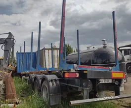 Полуприцеп-сортиментовоз ТОНАР 9445 2022 года б/у фото 2
