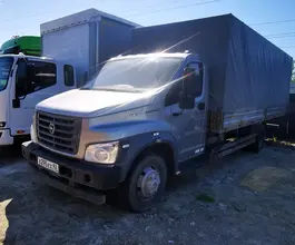 Тентованный грузовик Тентованный грузовик  ГАЗ 2019 года б/у
