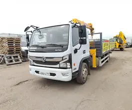 Самопогрузчик Dongfeng C120L с КМУ  2024 года б/у фото 4