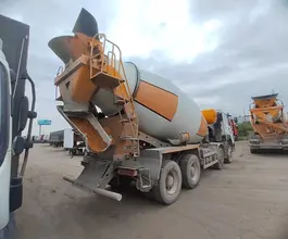 Бетоносмеситель  HOWO HW76 2022 года б/у фото 5