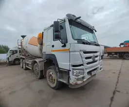 Бетоносмеситель Бетоносмеситель  Howo HW76 2022 года б/у фото 2