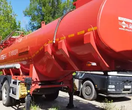 полуприцеп-цистерна  УСТ 946517-G1-04 2023 года б/у фото 2