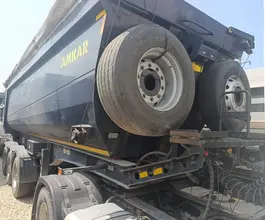 Самосвальный полуприцеп Автомастер AM9560-02 2023 года б/у фото 2
