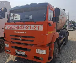 Бетоносмеситель Бетоносмеситель  Камаз 6520 2024 года б/у фото 4