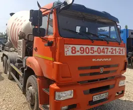 Бетоносмеситель Бетоносмеситель  Камаз 6520 2024 года б/у фото 2