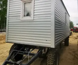 Жилой прицеп ИП МАТВЕЕВ В.С 36911-0004010 2024 года б/у фото 4