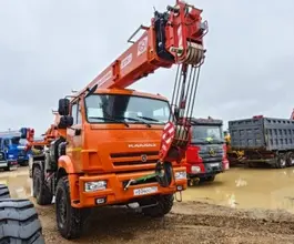 Автокран   Камаз 43118 2023 года б/у