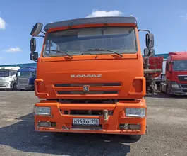 Самосвал Самосвал  Камаз 6520 2022 года б/у фото 2