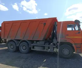Самосвал Самосвал  Камаз 6520 2022 года б/у фото 3