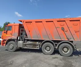 Самосвал Самосвал  Камаз 6520 2022 года б/у фото 4