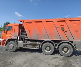 Самосвал Самосвал  Камаз 6520 2022 года б/у фото 5