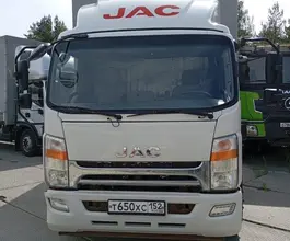 Тентованный грузовик Тентованный грузовик  JAC 2022 года б/у фото 3