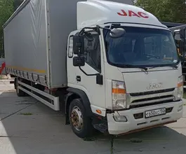 Тентованный грузовик Тентованный грузовик  JAC 2022 года б/у