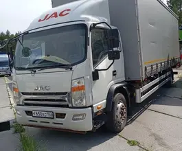 Тентованный грузовик Тентованный грузовик  JAC 2022 года б/у фото 4