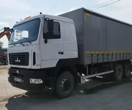 Тентованный грузовик Тентованный грузовик  МАЗ 2023 года б/у фото 4