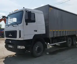 Тентованный грузовик Тентованный грузовик  МАЗ 2023 года б/у фото 5