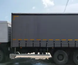 Тентованный грузовик Тентованный грузовик  МАЗ 2023 года б/у фото 5