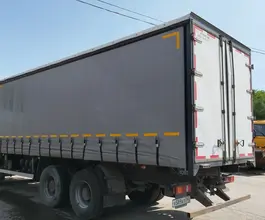 Тентованный грузовик Тентованный грузовик  МАЗ 2023 года б/у фото 5