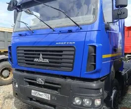 Седельный тягач Седельный тягач МАЗ 5440C9 2023 года б/у фото 2