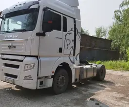 Седельный тягач Седельный тягач SITRAK c7h 2023 года б/у фото 2