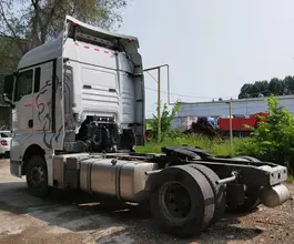 Седельный тягач Седельный тягач SITRAK c7h 2023 года б/у фото 4