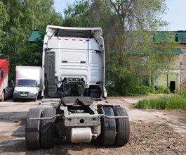 Седельный тягач Седельный тягач SITRAK c7h 2023 года б/у фото 5