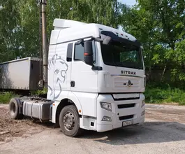Седельный тягач Седельный тягач SITRAK c7h 2023 года б/у